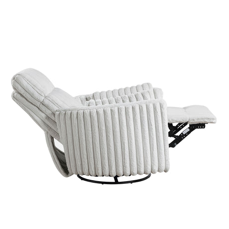 9501MBE-1 Swivel Glider Reclining Chair from Homelegance - Luna Furniture