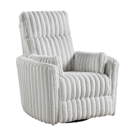 9501MBE-1 Swivel Glider Reclining Chair from Homelegance - Luna Furniture