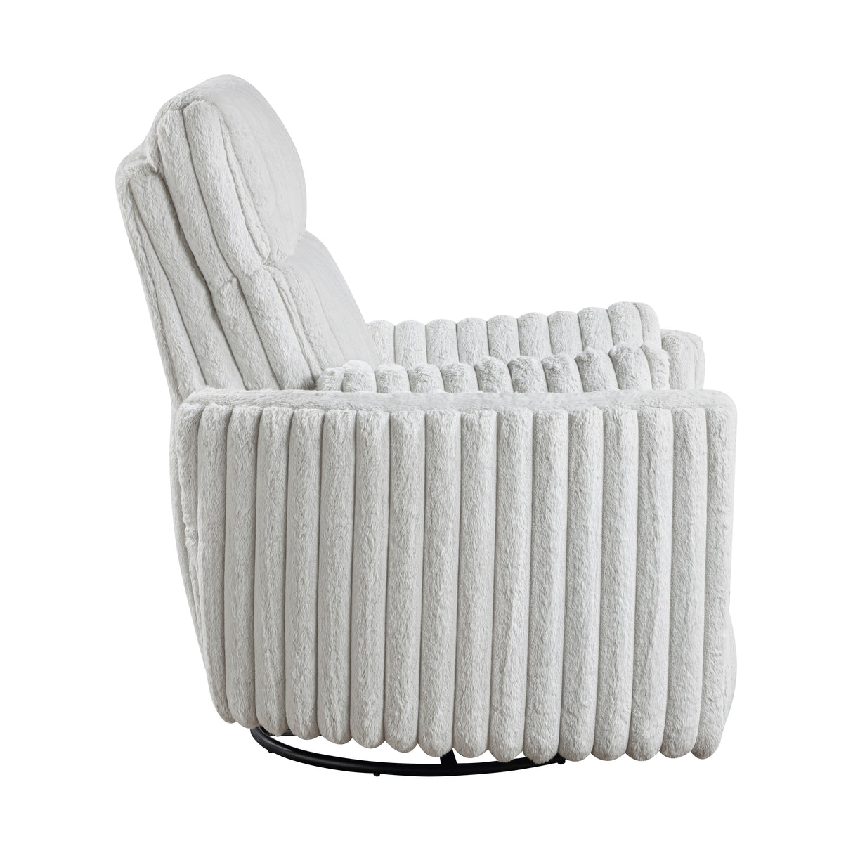 9501MBE-1 Swivel Glider Reclining Chair from Homelegance - Luna Furniture