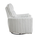 9501MBE-1 Swivel Glider Reclining Chair from Homelegance - Luna Furniture