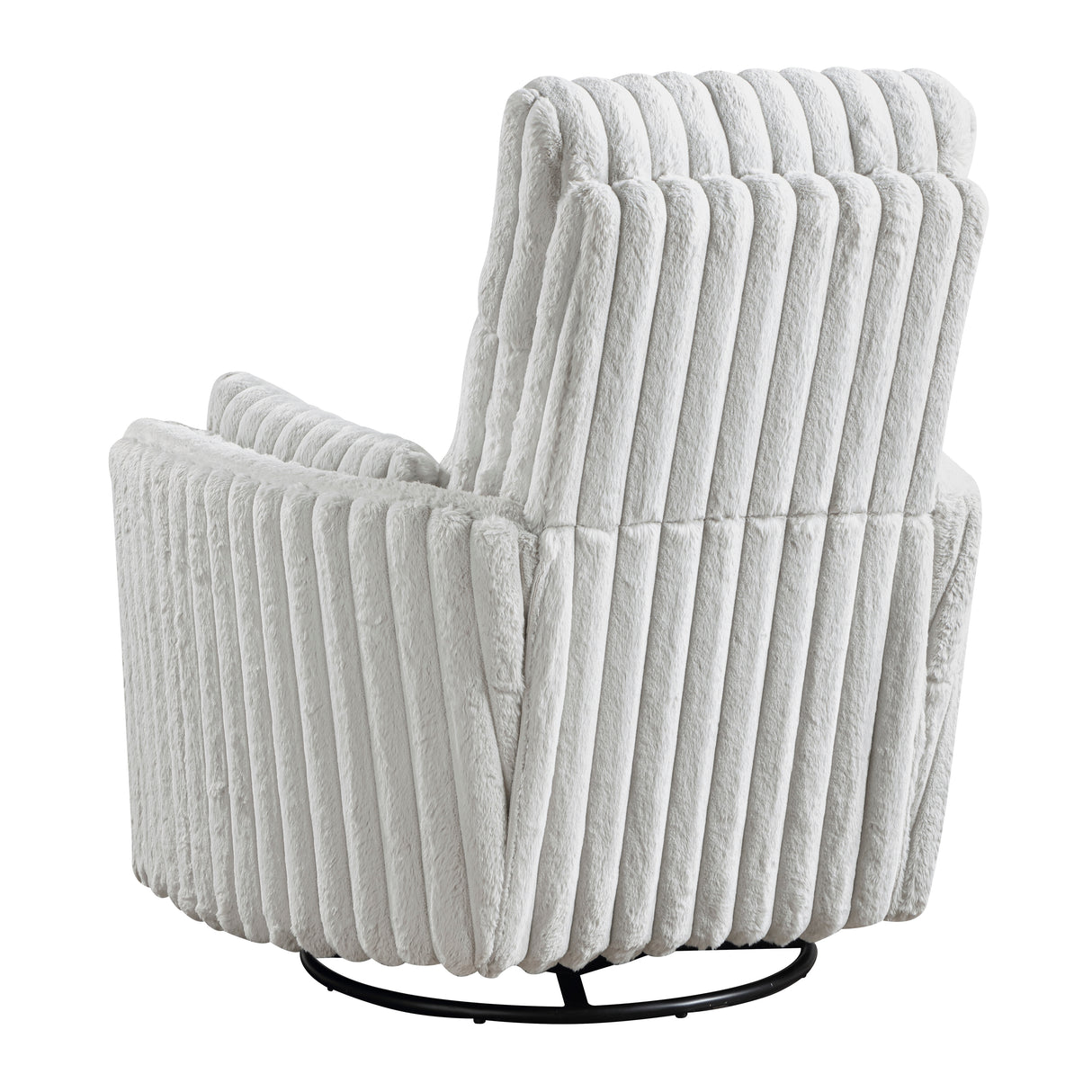 9501MBE-1 Swivel Glider Reclining Chair from Homelegance - Luna Furniture