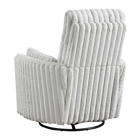 9501MBE-1 Swivel Glider Reclining Chair from Homelegance - Luna Furniture