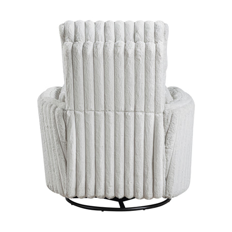 9501MBE-1 Swivel Glider Reclining Chair from Homelegance - Luna Furniture