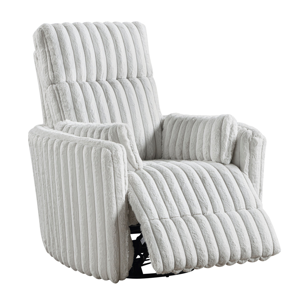 9501MBE-1 Swivel Glider Reclining Chair from Homelegance - Luna Furniture