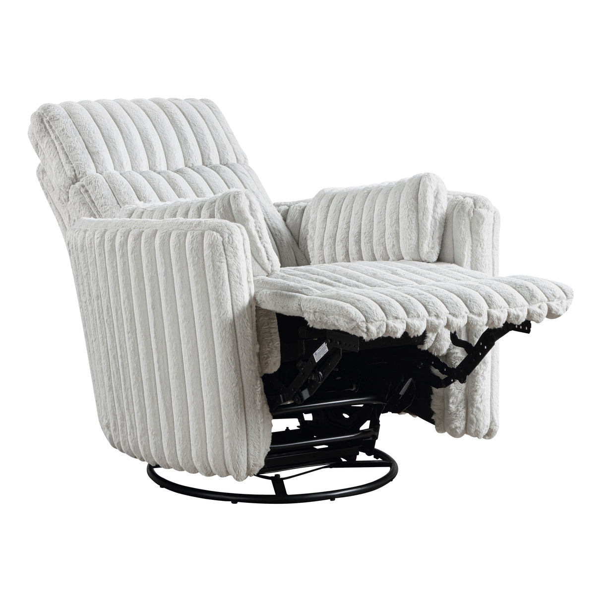 9501MBE-1 Swivel Glider Reclining Chair from Homelegance - Luna Furniture