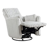 9501MBE-1 Swivel Glider Reclining Chair from Homelegance - Luna Furniture
