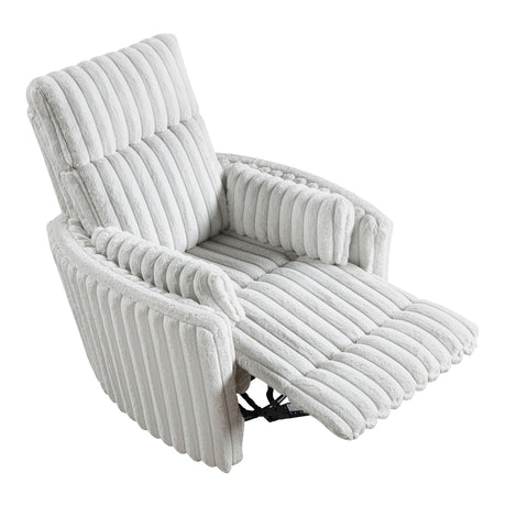 9501MBE-1 Swivel Glider Reclining Chair from Homelegance - Luna Furniture