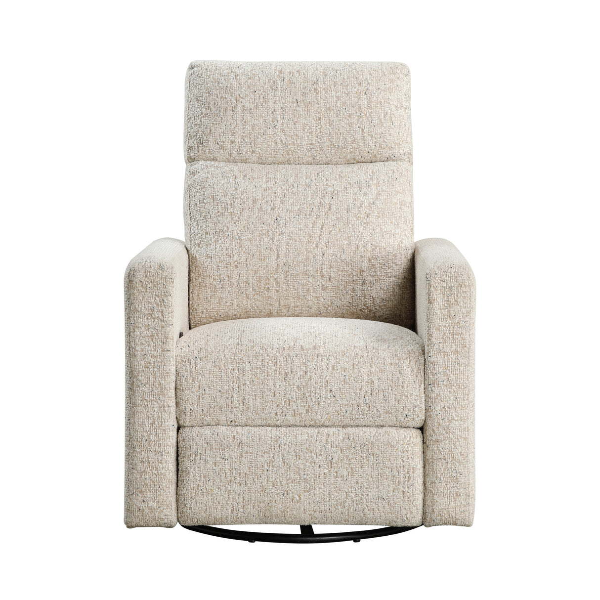 Olathe Quartz Swivel Glider Reclining Chair from Homelegance - Luna Furniture
