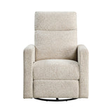 Olathe Quartz Swivel Glider Reclining Chair from Homelegance - Luna Furniture