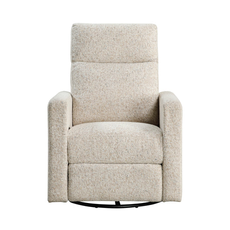 Olathe Quartz Swivel Glider Reclining Chair from Homelegance - Luna Furniture
