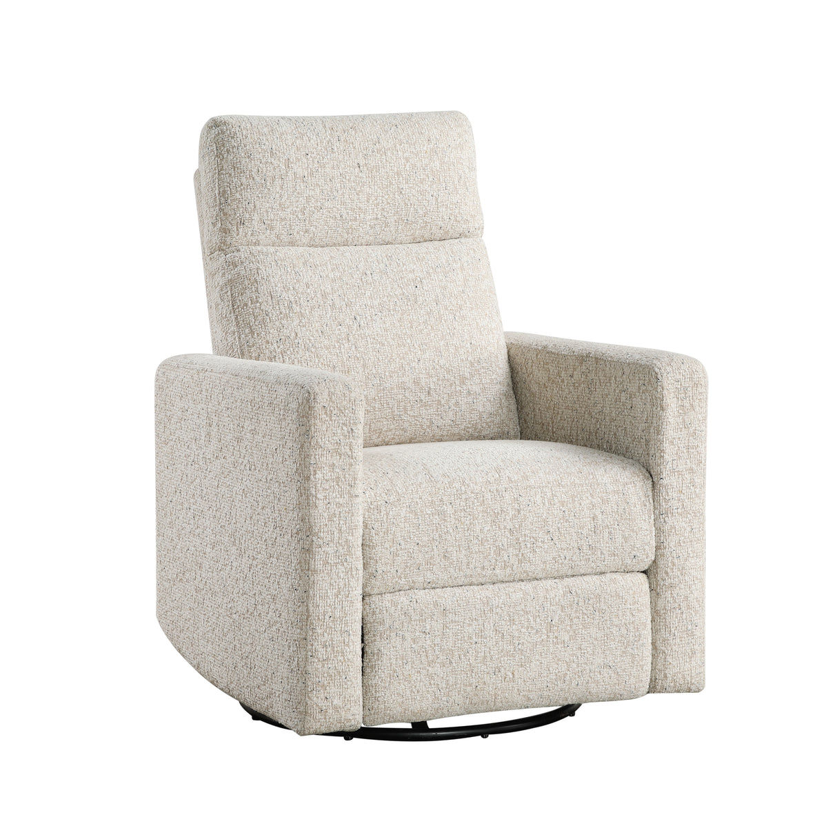 Olathe Quartz Swivel Glider Reclining Chair from Homelegance - Luna Furniture
