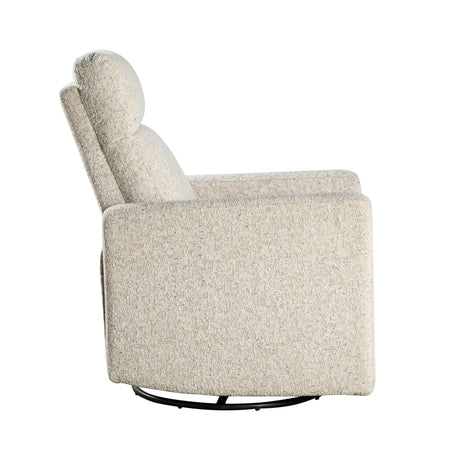 Olathe Quartz Swivel Glider Reclining Chair from Homelegance - Luna Furniture