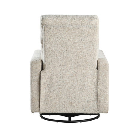 Olathe Quartz Swivel Glider Reclining Chair from Homelegance - Luna Furniture