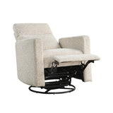 Olathe Quartz Swivel Glider Reclining Chair from Homelegance - Luna Furniture
