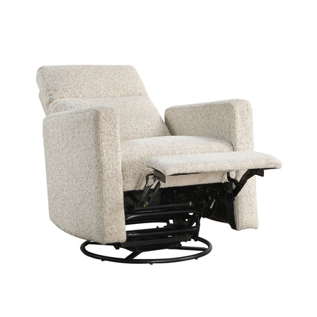 Olathe Quartz Swivel Glider Reclining Chair from Homelegance - Luna Furniture