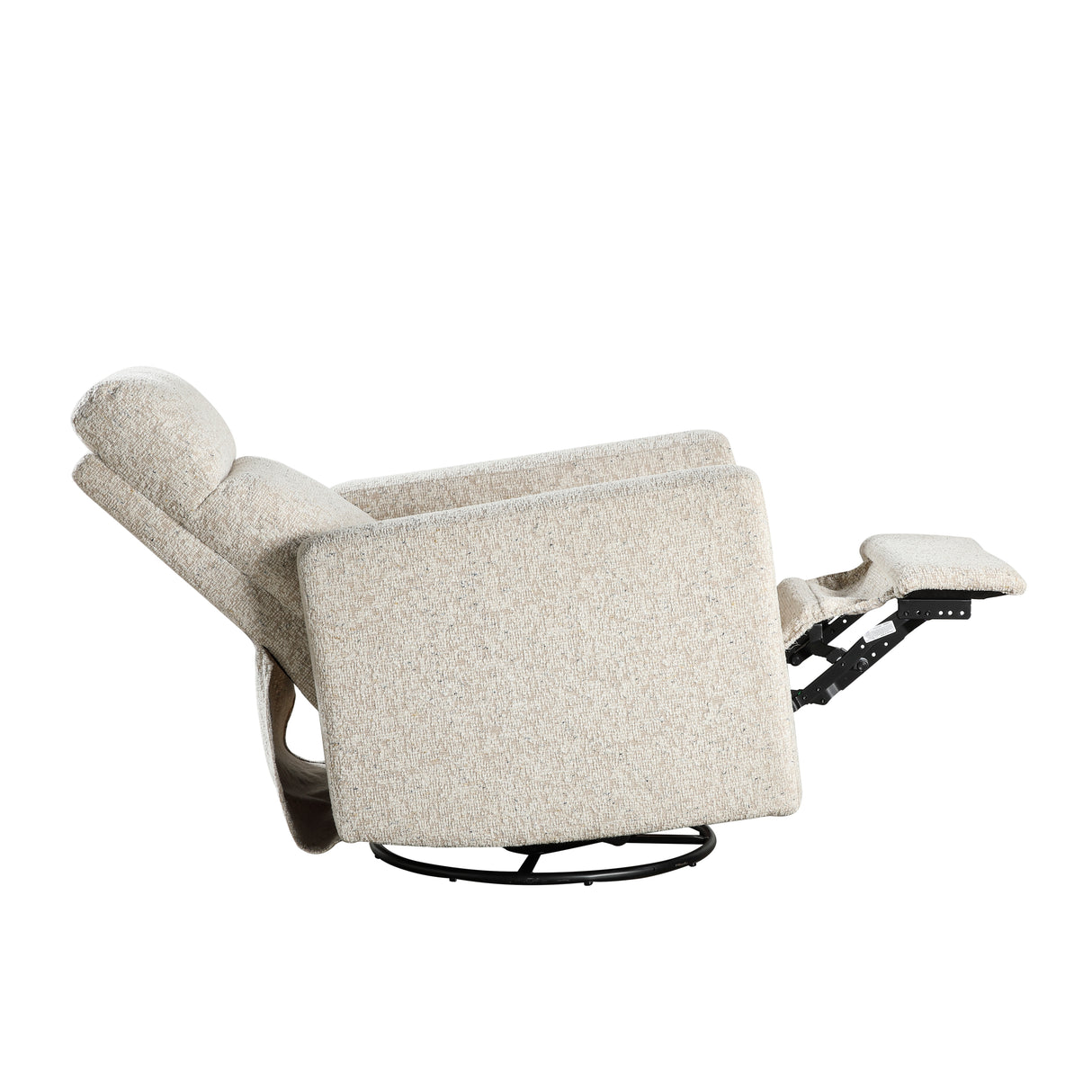 Olathe Quartz Swivel Glider Reclining Chair from Homelegance - Luna Furniture