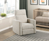 Olathe Quartz Swivel Glider Reclining Chair from Homelegance - Luna Furniture