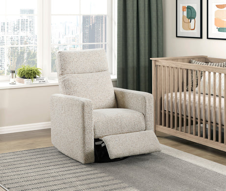 Olathe Quartz Swivel Glider Reclining Chair from Homelegance - Luna Furniture