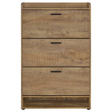 Denia Mango 3-tier Engineered Wood Shoe Cabinet from Coaster - Luna Furniture