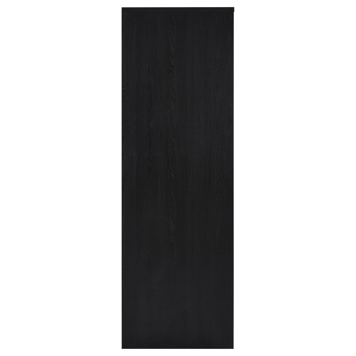 Noble Black 2-door Bedroom Wardrobe Storage Cabinet Armoire from Coaster - Luna Furniture