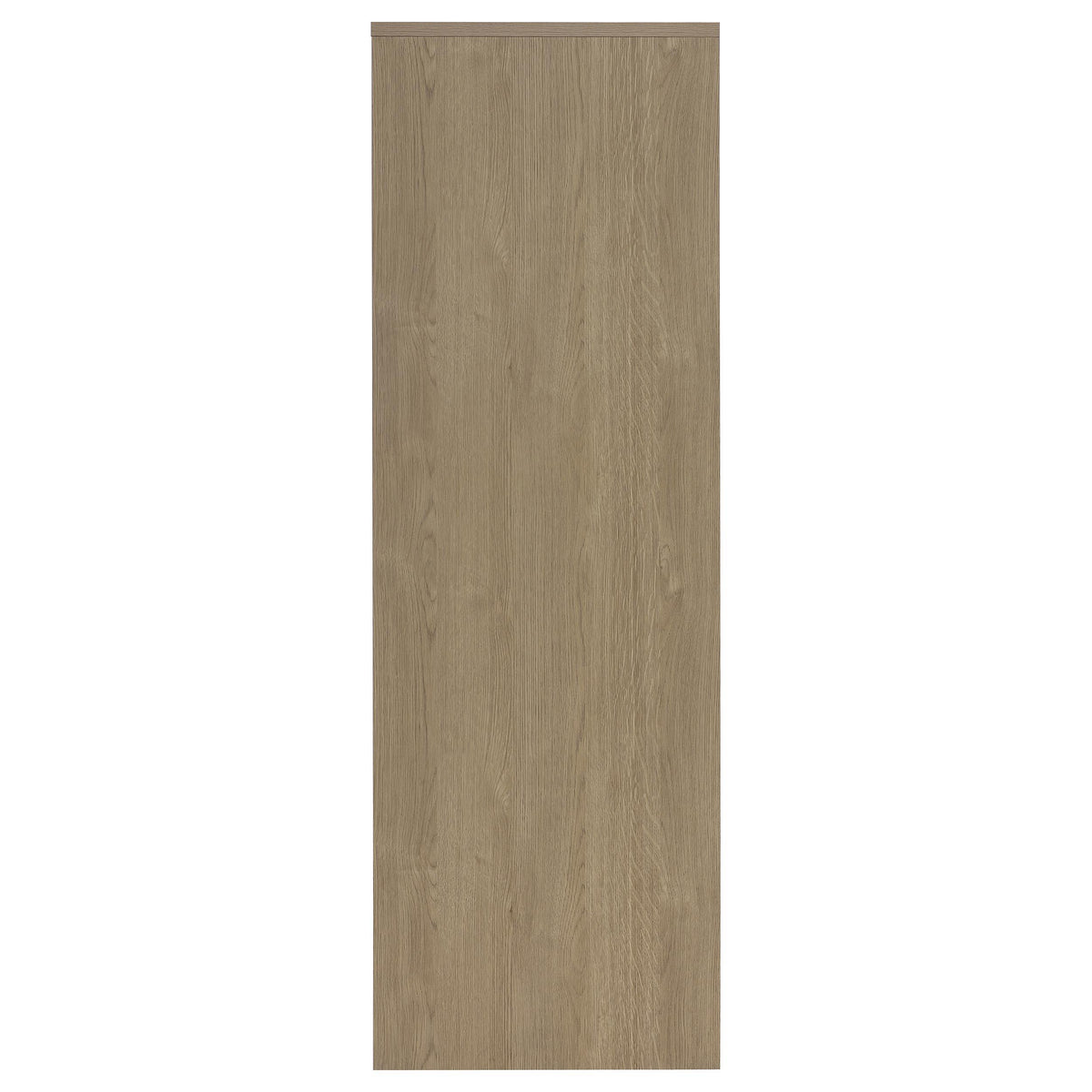 Noble Latte 2-Door Wardrobe Storage Cabinet from Coaster - Luna Furniture
