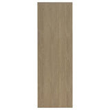 Noble Latte 2-Door Wardrobe Storage Cabinet from Coaster - Luna Furniture