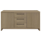 Amery Latte 3-Drawer Accent Cabinet from Coaster - Luna Furniture