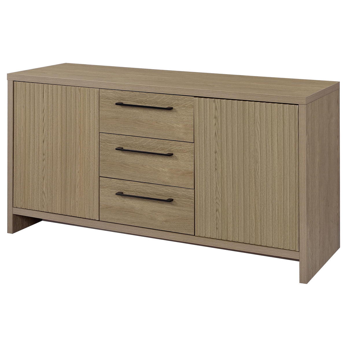 Amery Latte 3-Drawer Accent Cabinet from Coaster - Luna Furniture