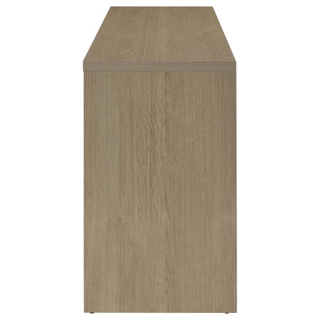Amery Latte 3-Drawer Accent Cabinet from Coaster - Luna Furniture