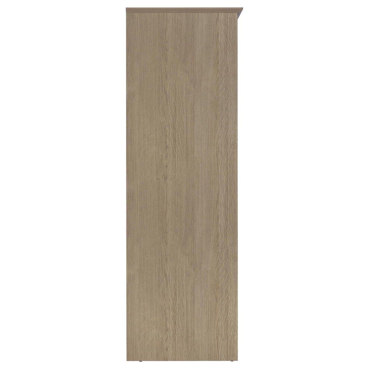 Canova Latte 3-Door Wardrobe Storage Cabinet from Coaster - Luna Furniture