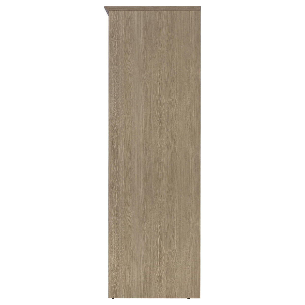 Canova Latte 3-Door Wardrobe Storage Cabinet from Coaster - Luna Furniture