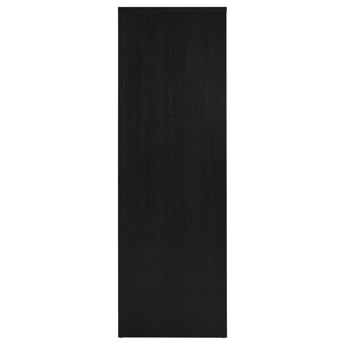 Cerda Black 3-door Bedroom Wardrobe Storage Cabinet Armoire from Coaster - Luna Furniture