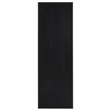 Cerda Black 3-door Bedroom Wardrobe Storage Cabinet Armoire from Coaster - Luna Furniture