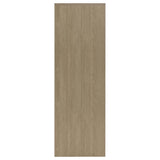 Cerda Latte 3-Door Wardrobe Storage Cabinet from Coaster - Luna Furniture