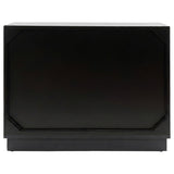 Kerrick Beige 2-door Bone Inlay Accent Cabinet and Black from Coaster - Luna Furniture