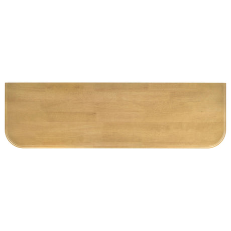 Ervine Natural 3-Door Rope Panel Sideboard Accent Storage Cabinet from Coaster - Luna Furniture