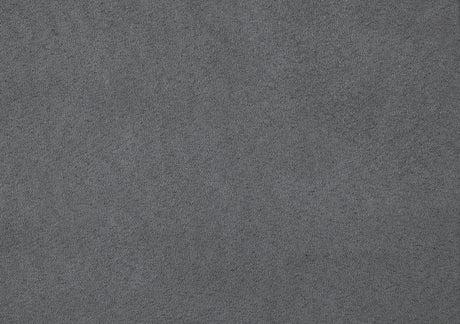 Maston Dark Gray Ottoman from Homelegance - Luna Furniture