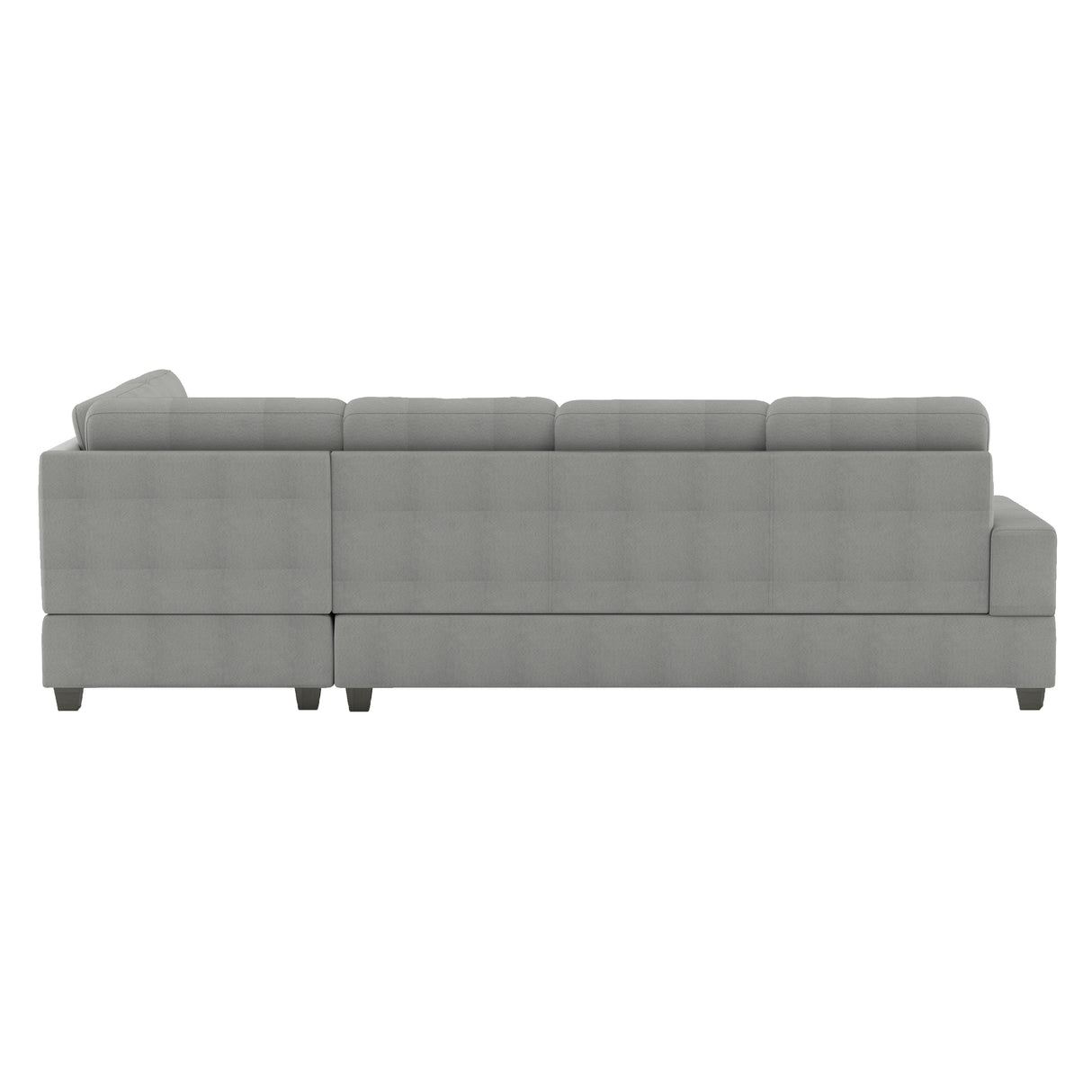 Maston Light Gray Ottoman from Homelegance - Luna Furniture