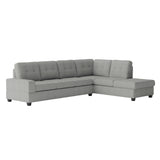 Maston Light Gray Ottoman from Homelegance - Luna Furniture
