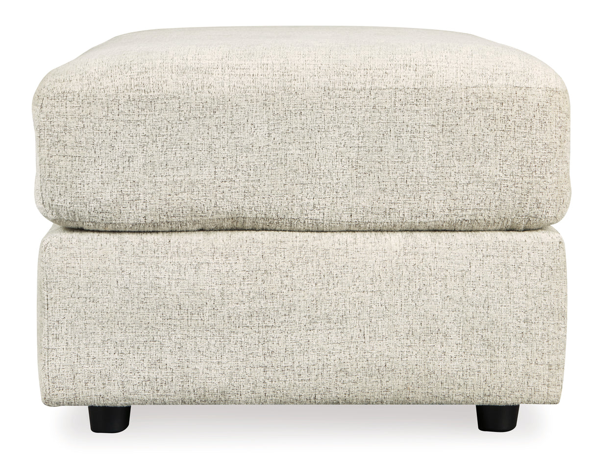 Soletren Stone Oversized Ottoman from Ashley - Luna Furniture