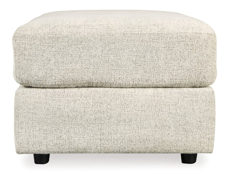 Soletren Stone Oversized Ottoman from Ashley - Luna Furniture