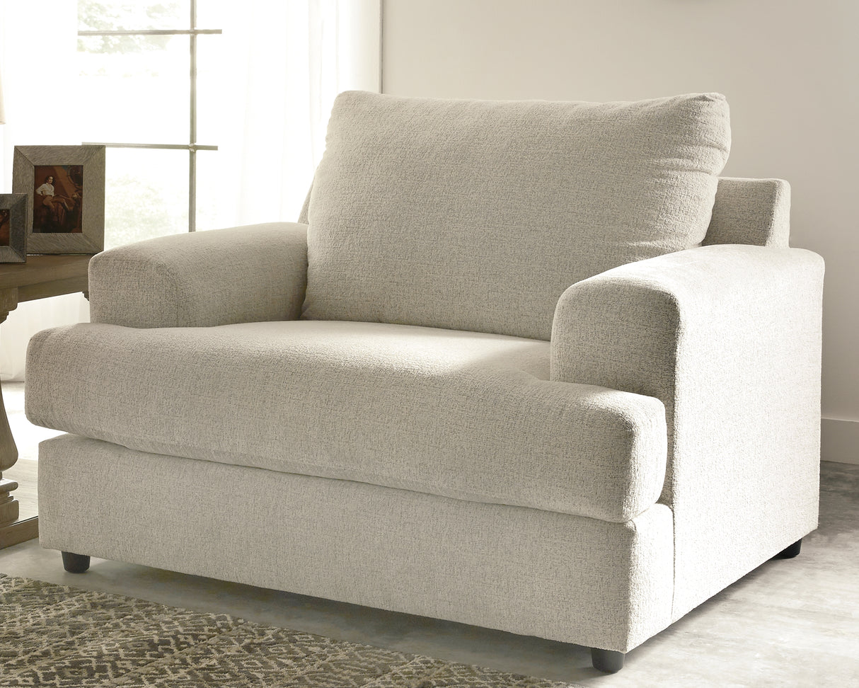 Soletren Stone Sofa, Chair, and Ottoman from Ashley - Luna Furniture