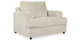 Soletren Loveseat, Oversized Chair and Ottoman from Ashley Furniture - Luna Furniture