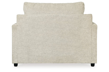 Soletren Stone Sofa and Oversized Chair from Ashley - Luna Furniture