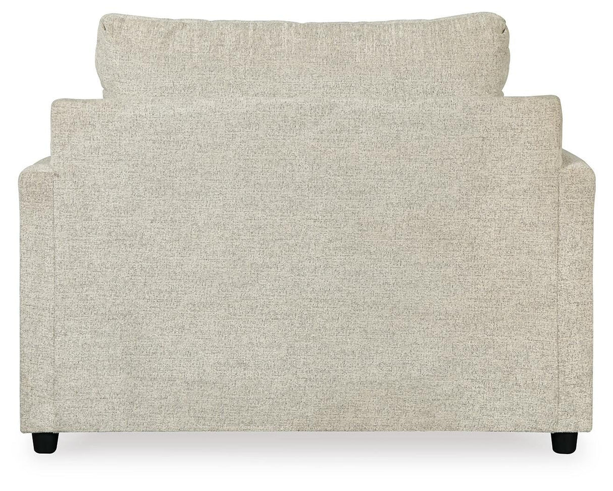 Soletren Stone Sofa and Oversized Chair from Ashley Furniture - Luna Furniture