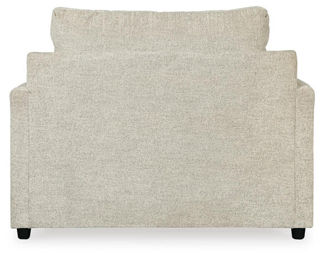 Soletren Stone Oversized Chair from Ashley Furniture - Luna Furniture