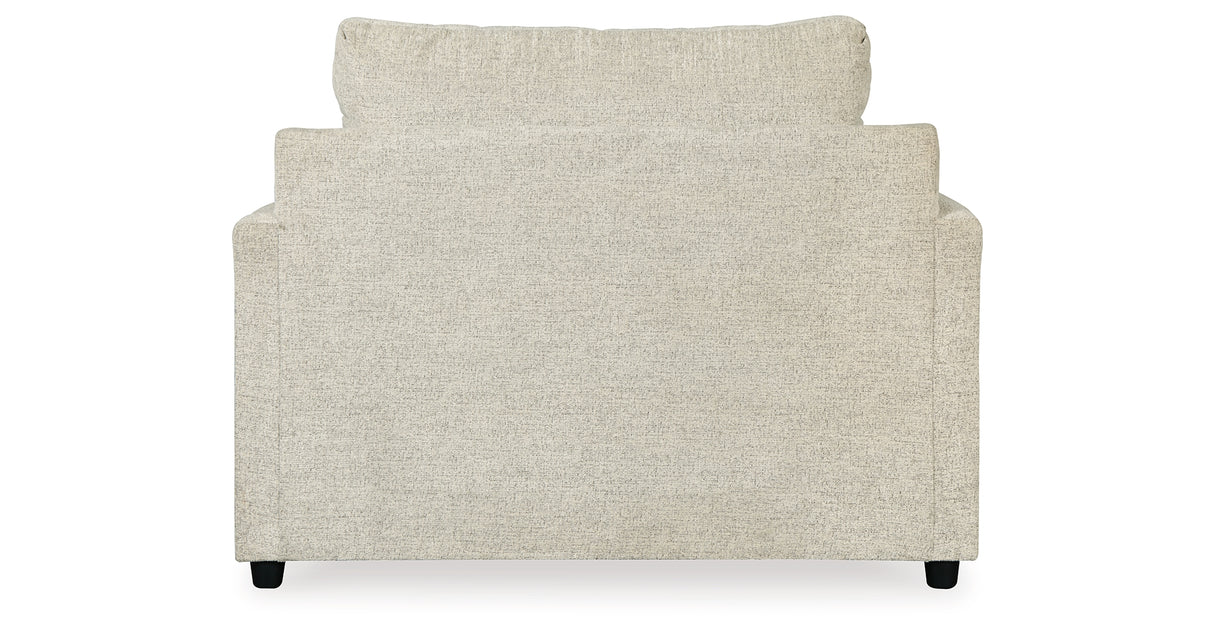 Soletren Loveseat, Oversized Chair and Ottoman from Ashley Furniture - Luna Furniture