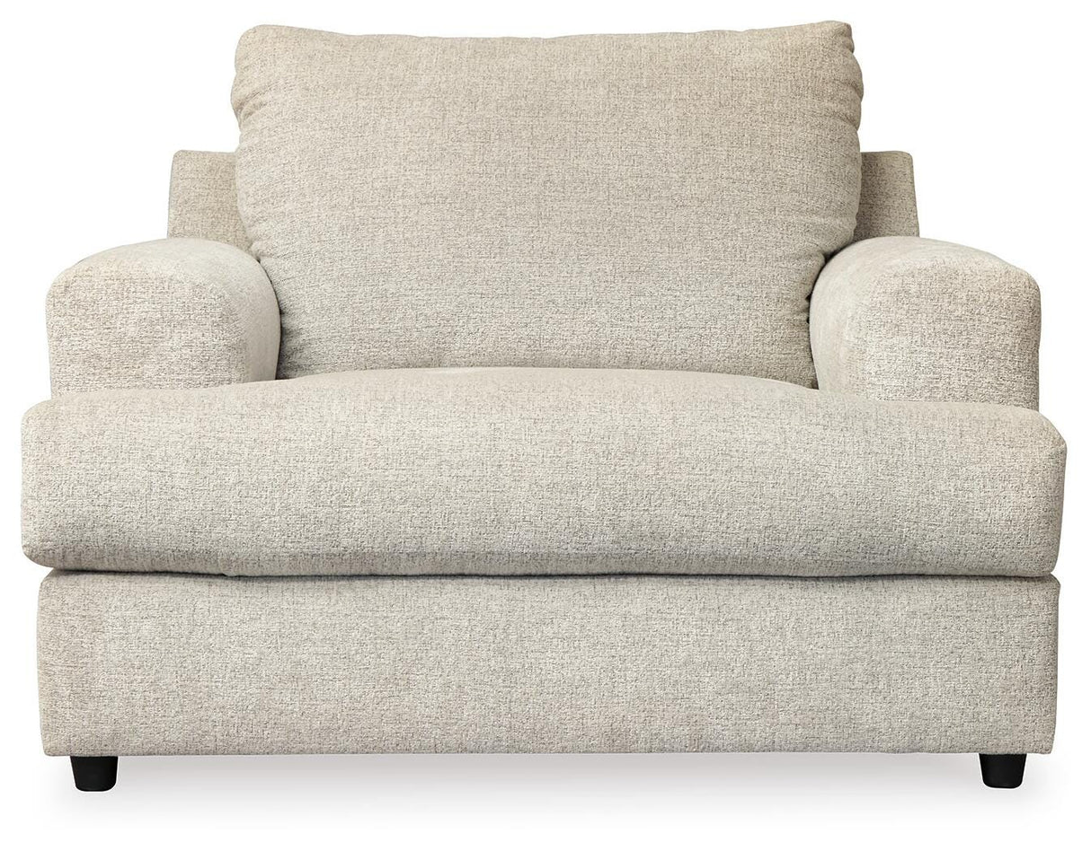 Soletren Stone Sofa and Oversized Chair from Ashley Furniture - Luna Furniture