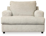 Soletren Stone Sofa and Oversized Chair from Ashley Furniture - Luna Furniture