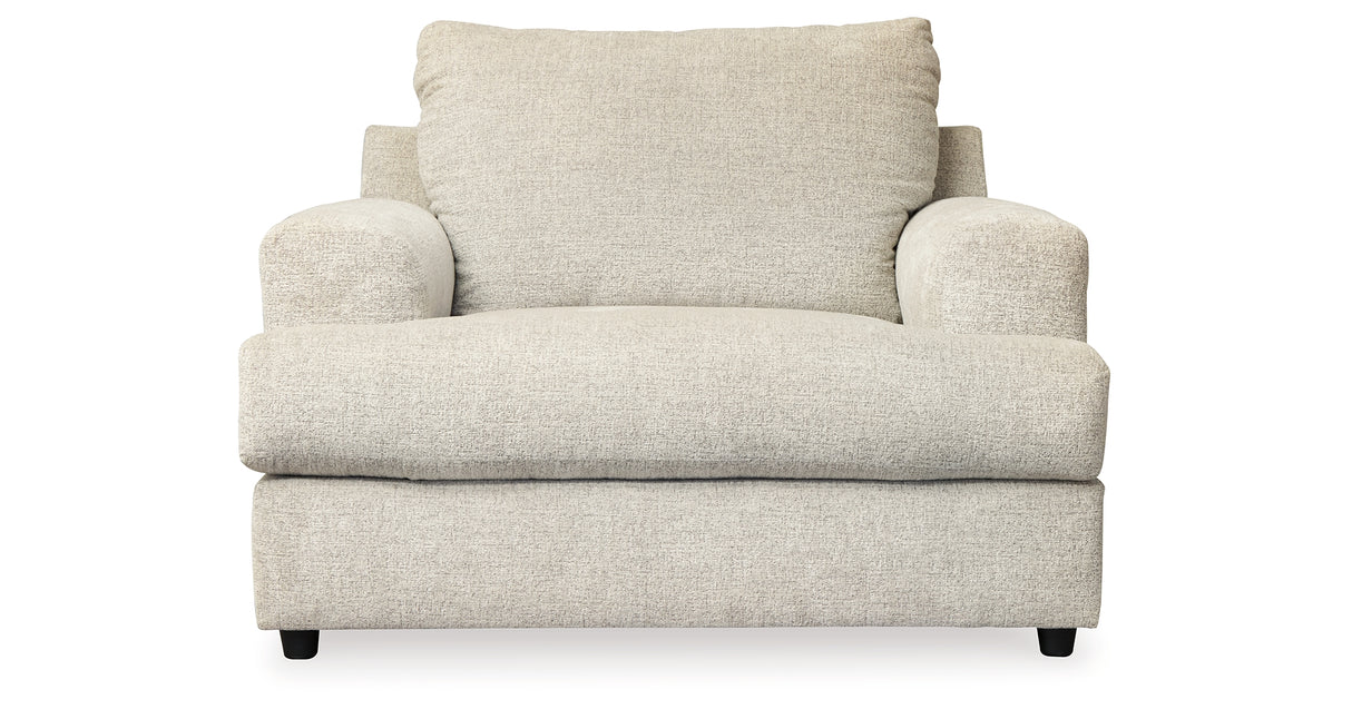 Soletren Stone Sofa and Oversized Chair from Ashley Furniture - Luna Furniture